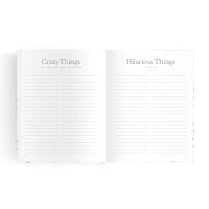 Mini Baby Book Bluebell - Fox & Fallow