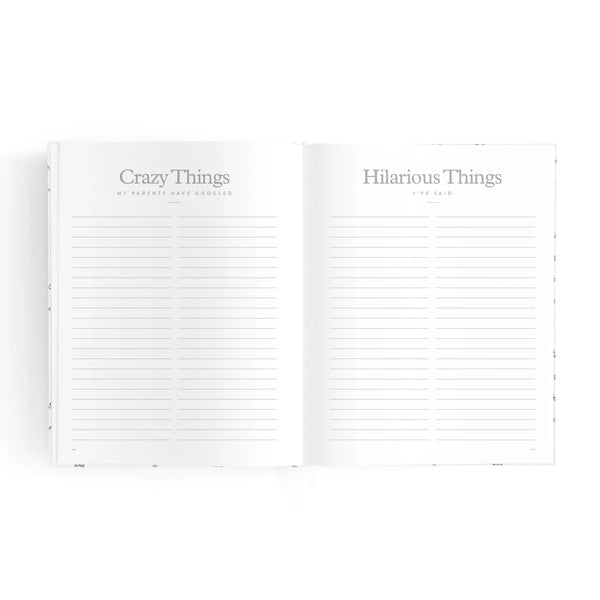 Mini Baby Book Bluebell - Fox & Fallow