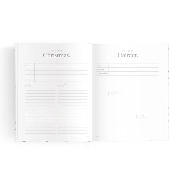 Mini Baby Book Bluebell - Fox & Fallow