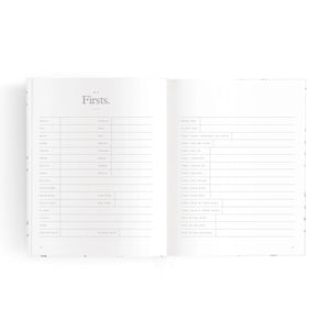 Mini Baby Book Bluebell - Fox & Fallow