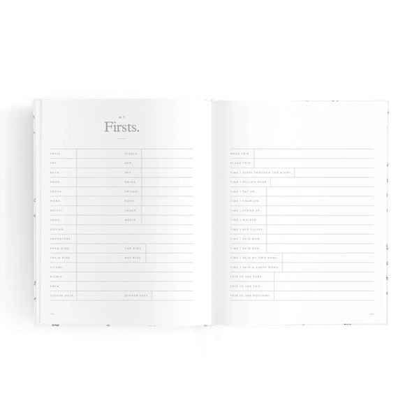 Mini Baby Book Bluebell - Fox & Fallow