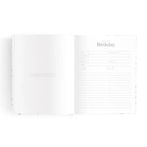 Mini Baby Book Bluebell - Fox & Fallow