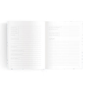 Mini Baby Book Bluebell - Fox & Fallow