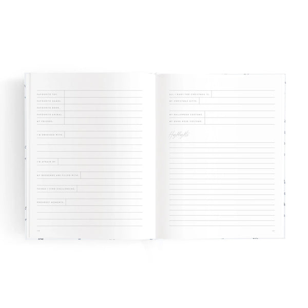 Mini Baby Book Bluebell - Fox & Fallow