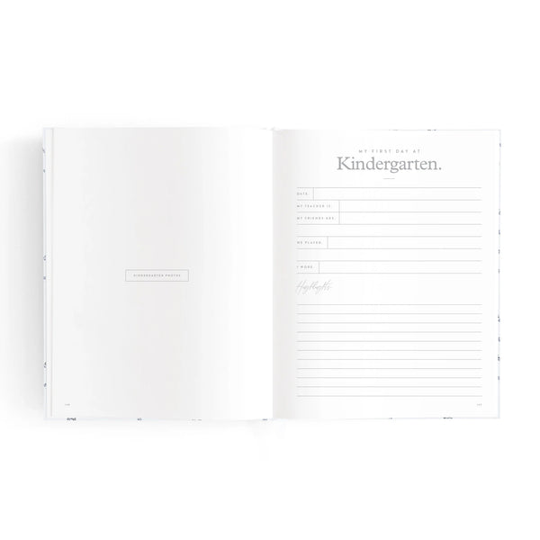 Mini Baby Book Bluebell - Fox & Fallow