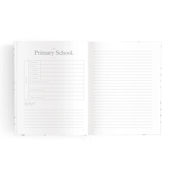 Mini Baby Book Bluebell - Fox & Fallow