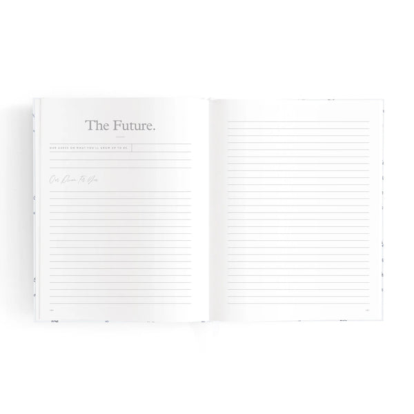 Mini Baby Book Bluebell - Fox & Fallow