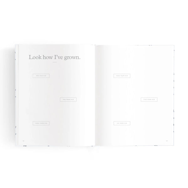 Mini Baby Book Bluebell - Fox & Fallow