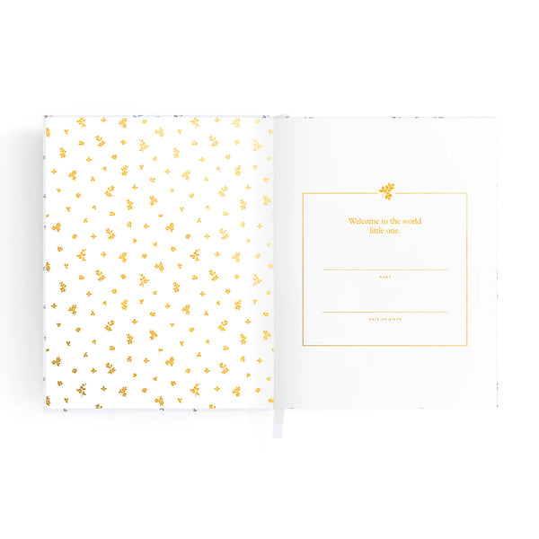 Mini Baby Book Bluebell - Fox & Fallow