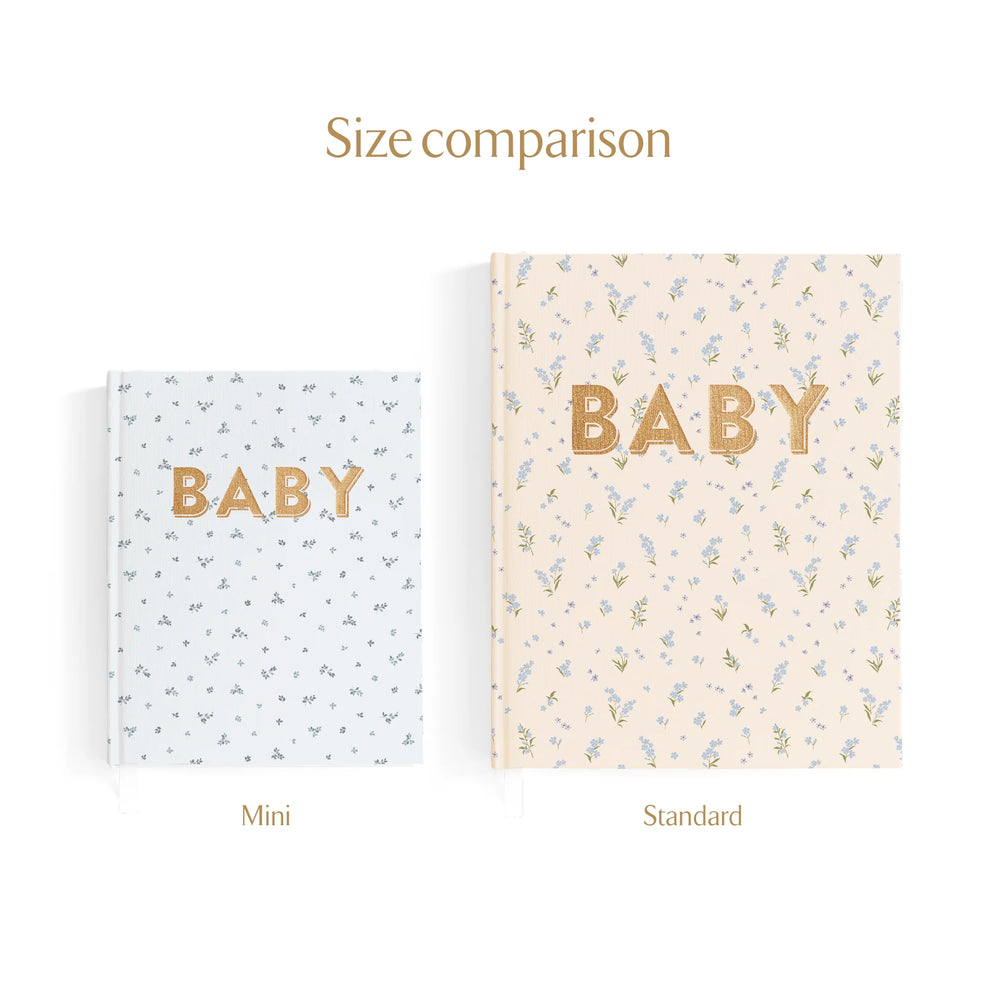 Mini Baby Book Bluebell - Fox & Fallow