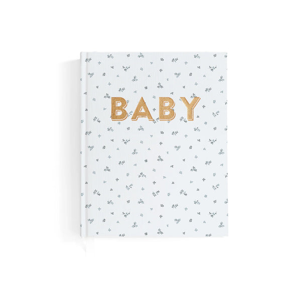 Mini Baby Book Bluebell - Fox & Fallow