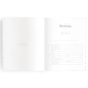 Baby Book - Bluebell - Fox & Fallow