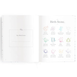 Baby Book - Bluebell - Fox & Fallow