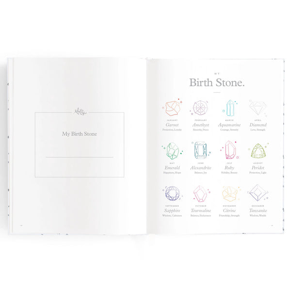 Baby Book - Bluebell - Fox & Fallow