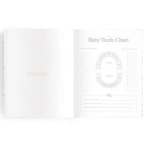 Baby Book - Bluebell - Fox & Fallow