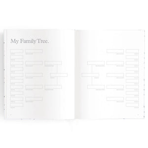 Baby Book - Bluebell - Fox & Fallow