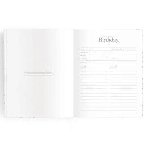 Baby Book - Bluebell - Fox & Fallow