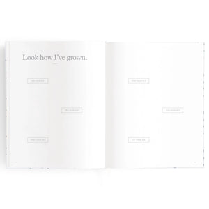 Baby Book - Bluebell - Fox & Fallow