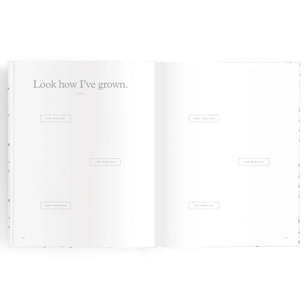 Baby Book - Bluebell - Fox & Fallow