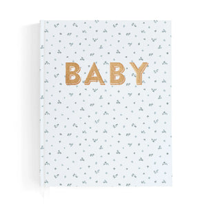 Baby Book - Bluebell - Fox & Fallow