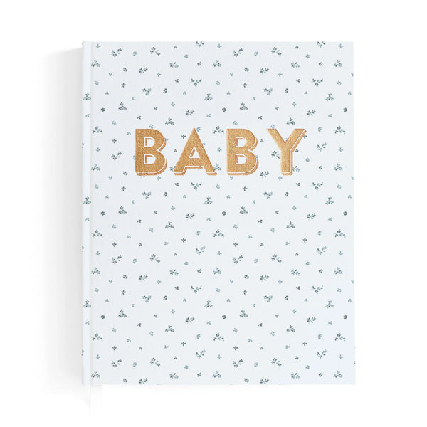 Baby Book - Bluebell - Fox & Fallow
