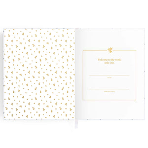 Baby Book - Bluebell - Fox & Fallow