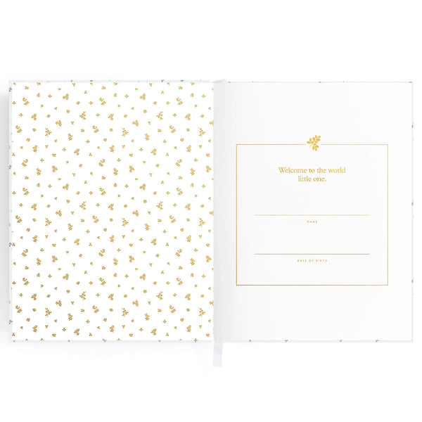Baby Book - Bluebell - Fox & Fallow