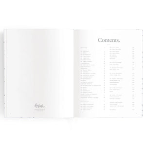 Baby Book - Bluebell - Fox & Fallow