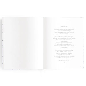 Baby Book - Bluebell - Fox & Fallow
