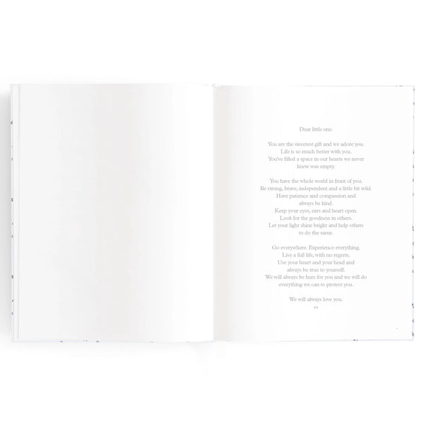 Baby Book - Bluebell - Fox & Fallow