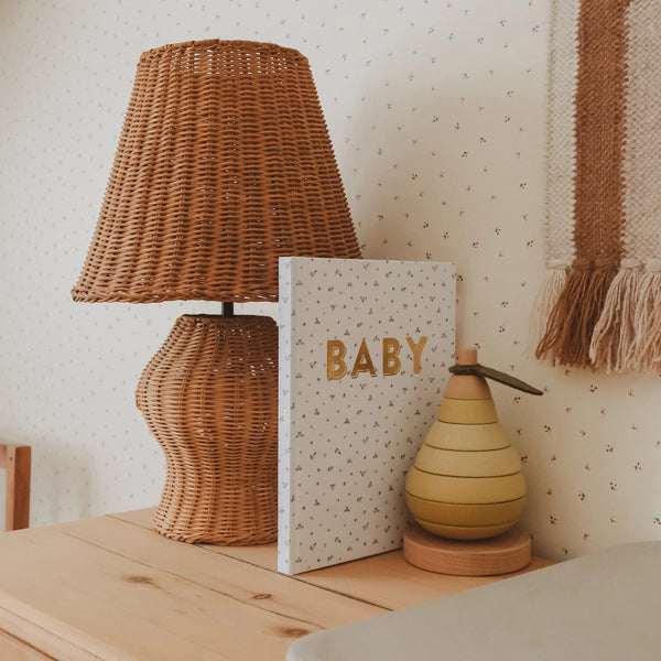 Baby Book - Bluebell - Fox & Fallow