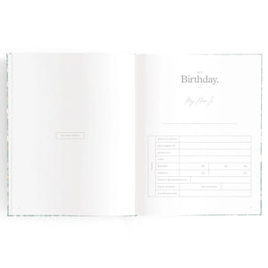 Baby Book Forest Friends Sage - Fox & Fallow