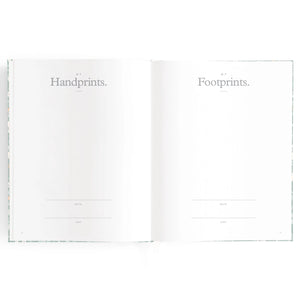 Baby Book Petal Stripe - Fox & Fallow