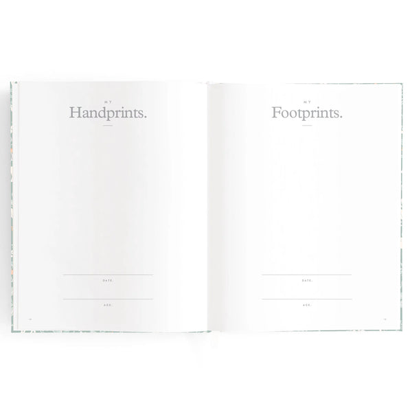 Baby Book Petal Stripe - Fox & Fallow