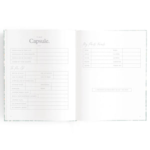 Baby Book Petal Stripe - Fox & Fallow