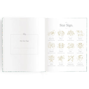 Baby Book Forest Friends Sage - Fox & Fallow