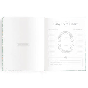 Baby Book Forest Friends Sage - Fox & Fallow