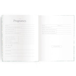 Baby Book Petal Stripe - Fox & Fallow