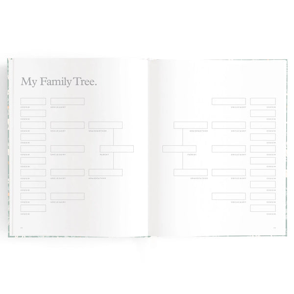 Baby Book Petal Stripe - Fox & Fallow