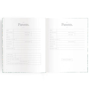 Baby Book Petal Stripe - Fox & Fallow