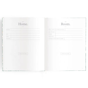 Baby Book Petal Stripe - Fox & Fallow