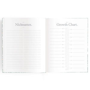 Baby Book Petal Stripe - Fox & Fallow