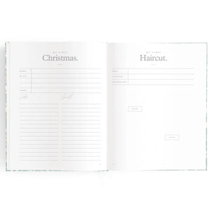 Baby Book Petal Stripe - Fox & Fallow