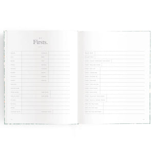 Baby Book Petal Stripe - Fox & Fallow