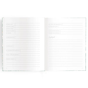 Baby Book Petal Stripe - Fox & Fallow