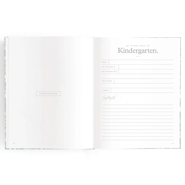 Baby Book Petal Stripe - Fox & Fallow