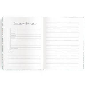 Baby Book Petal Stripe - Fox & Fallow