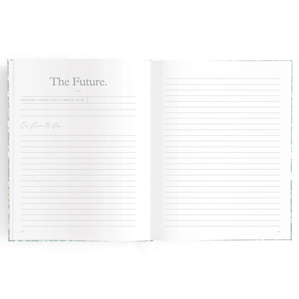 Baby Book Petal Stripe - Fox & Fallow