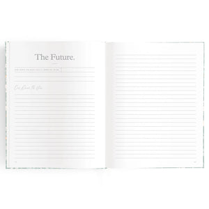 Baby Book Cloud Stripe - Fox & Fallow