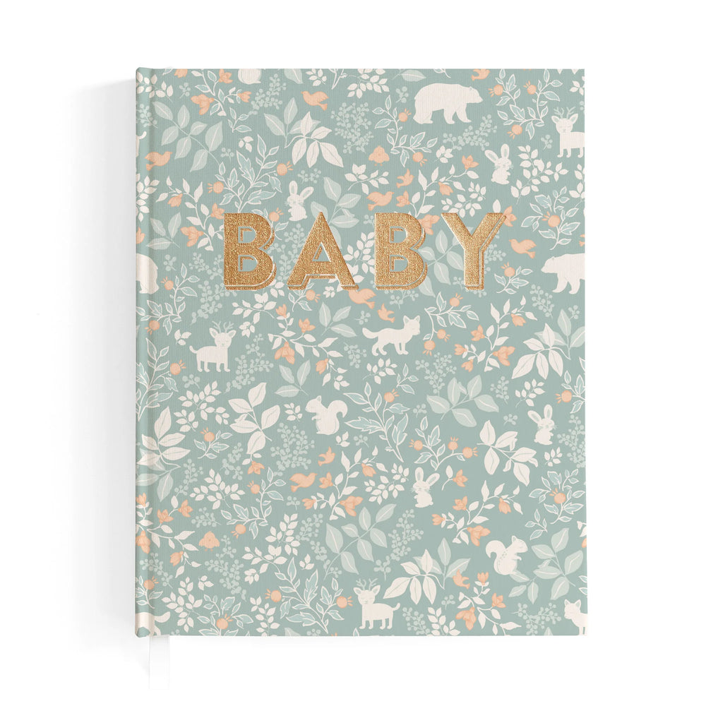 Baby Book Forest Friends Sage - Fox & Fallow